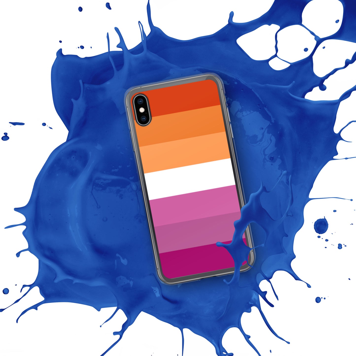 Lesbian Pride Flag iPhone Case