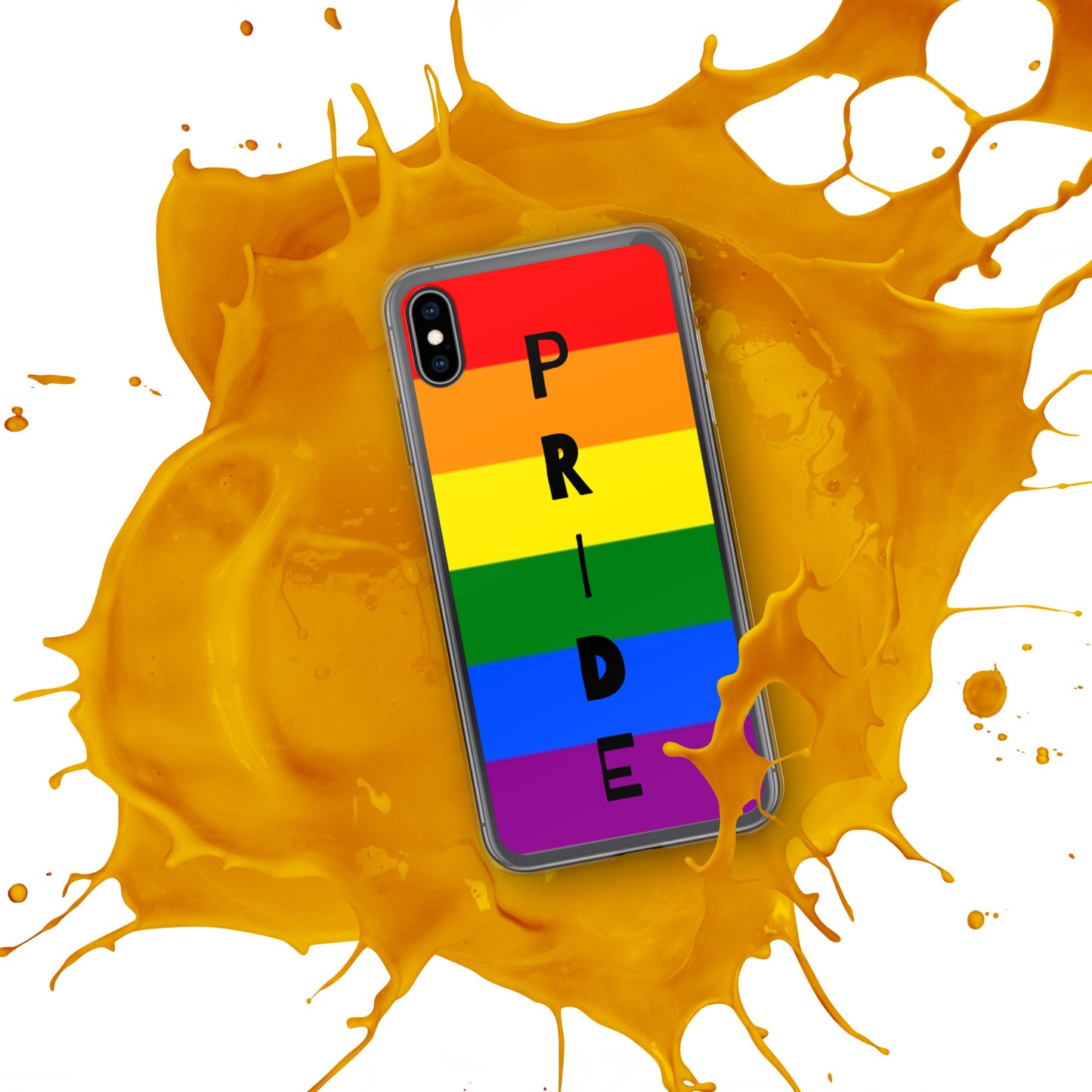 Pride Flag iPhone Case