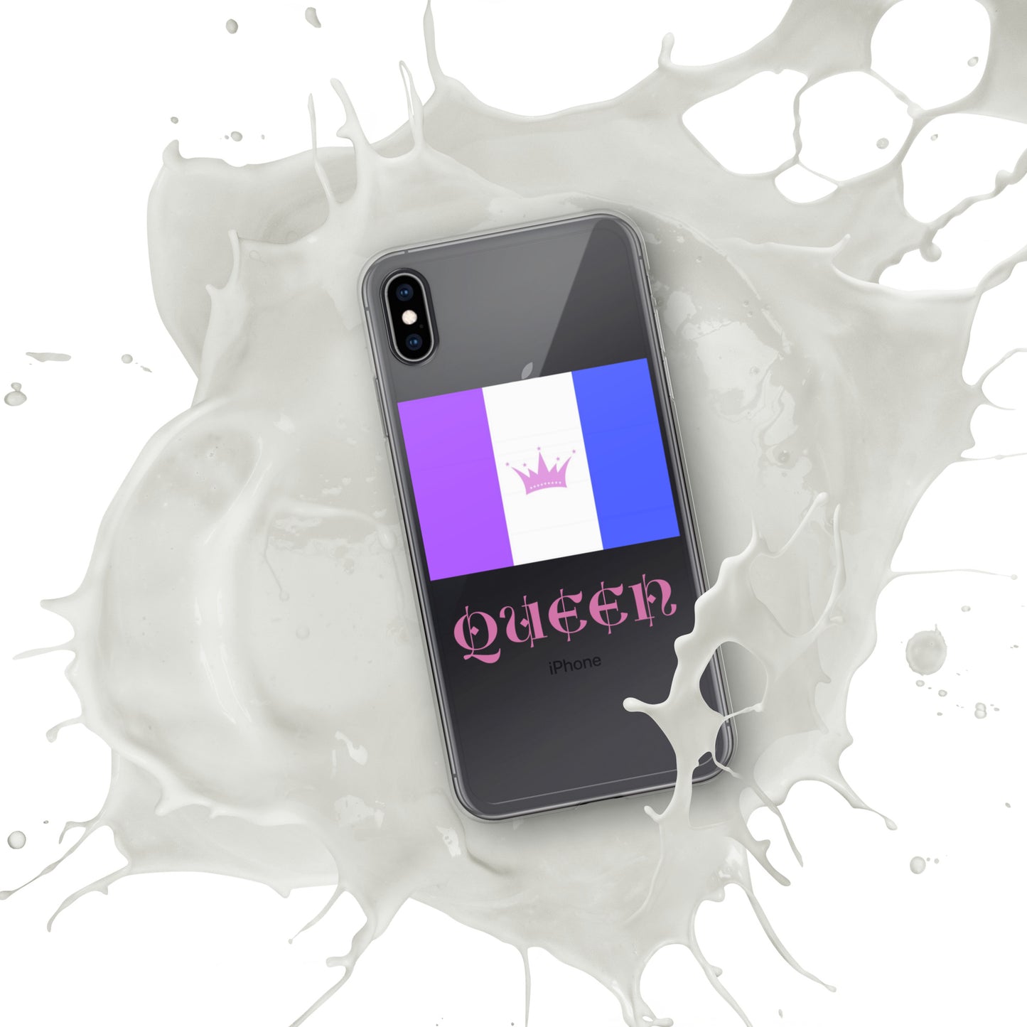 Drag Pride Flag iPhone Case