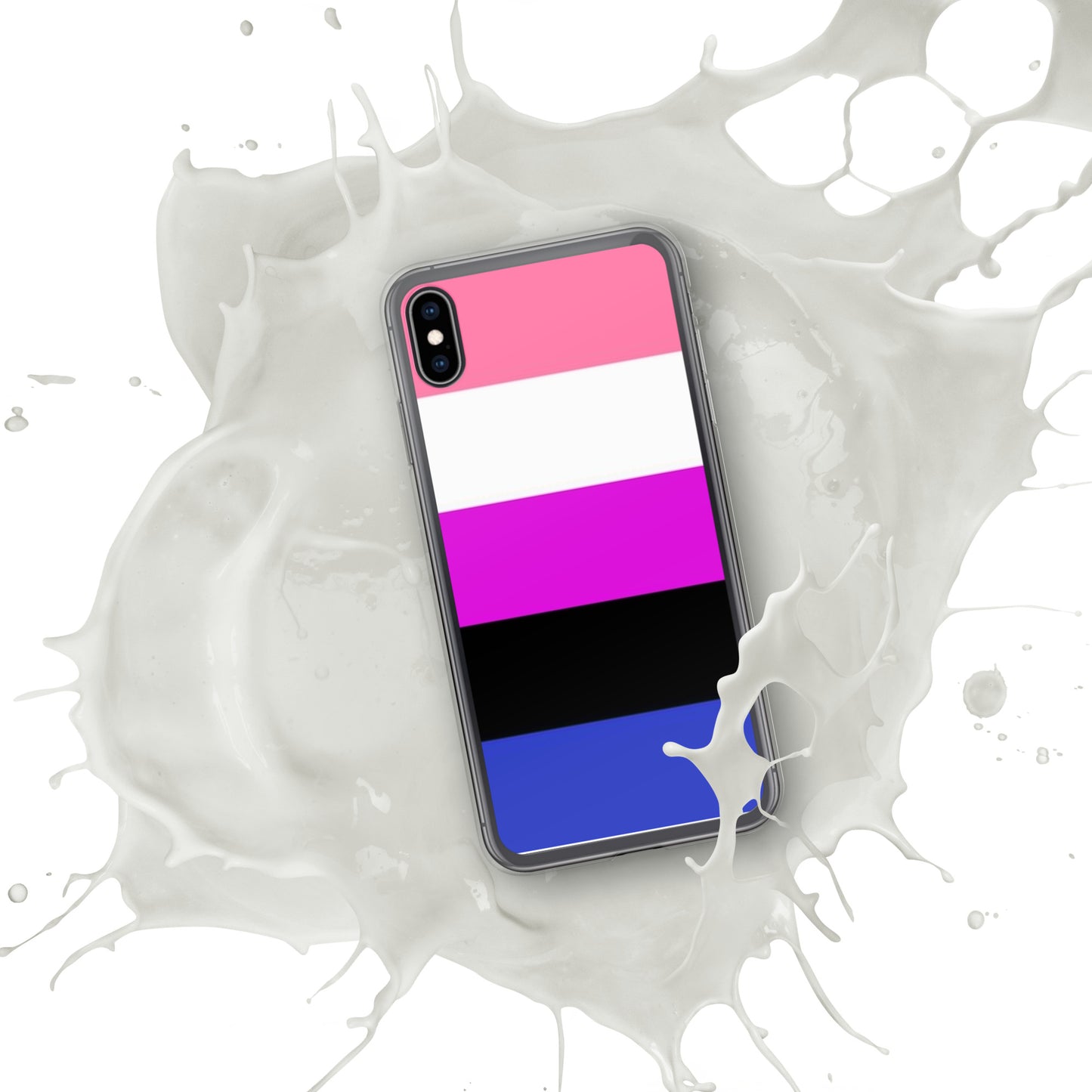 Genderfluid Pride Flag iPhone Case