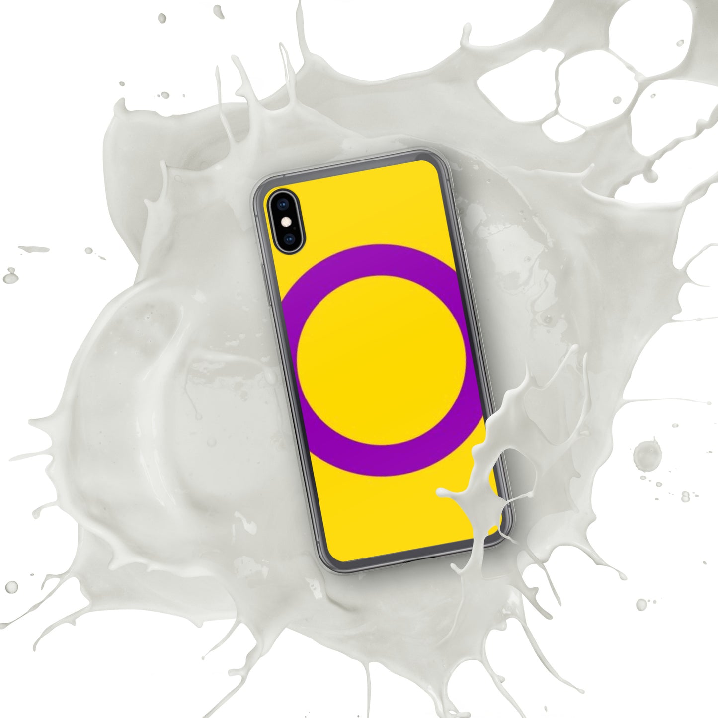 Intersex Pride Flag iPhone Case