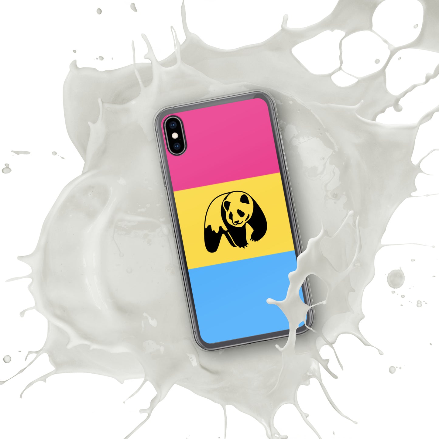 Pansexual Pride Flag iPhone Case