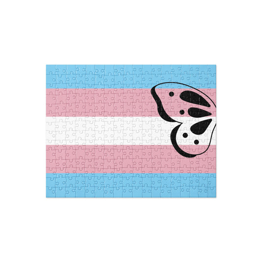 Transgender Pride Flag Jigsaw puzzle