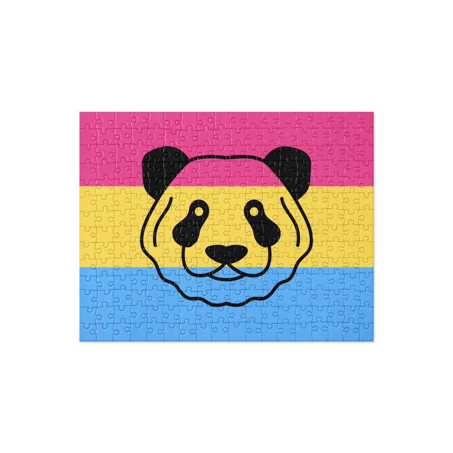 Pansexual Pride Flag Puzzle