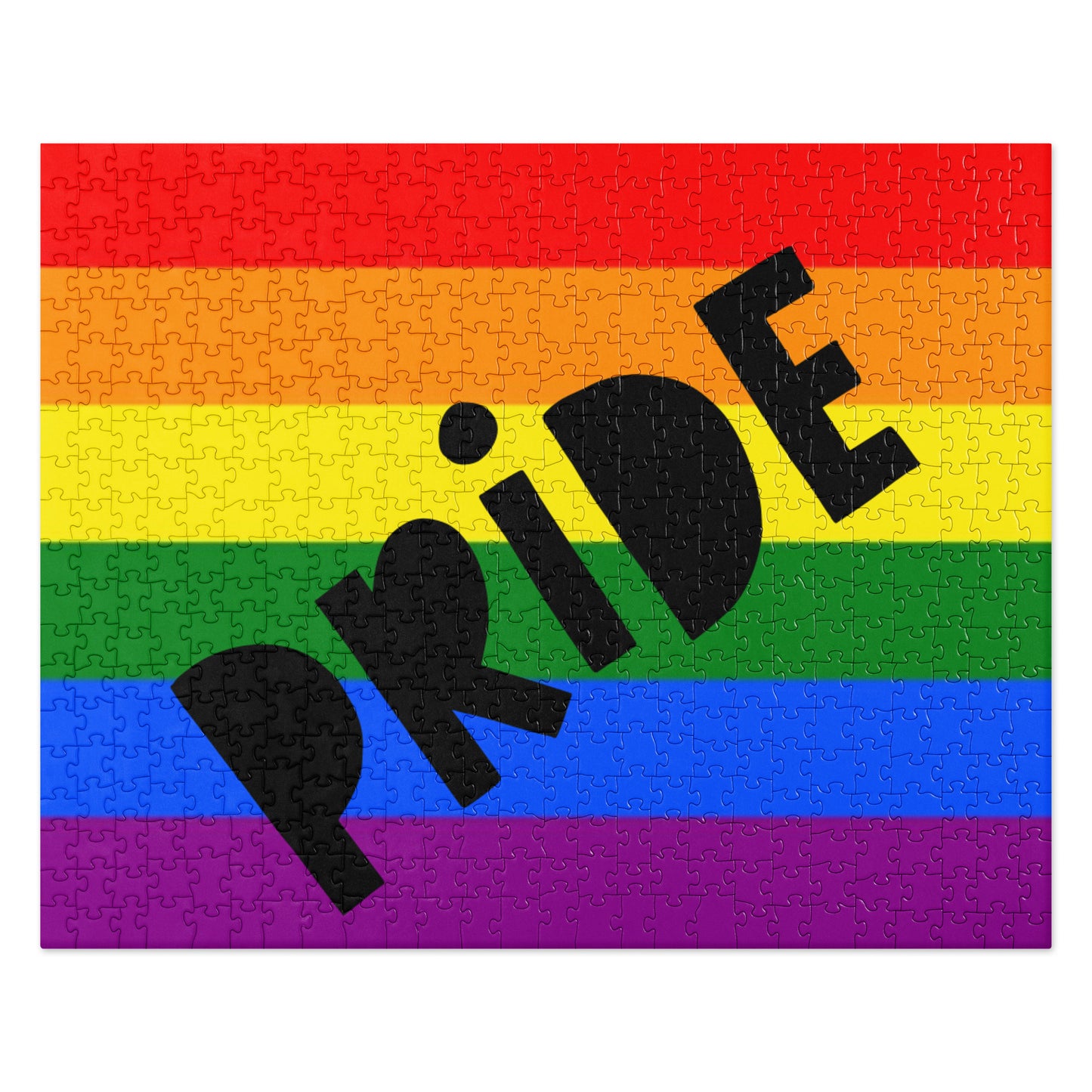 Pride Flag Jigsaw puzzle