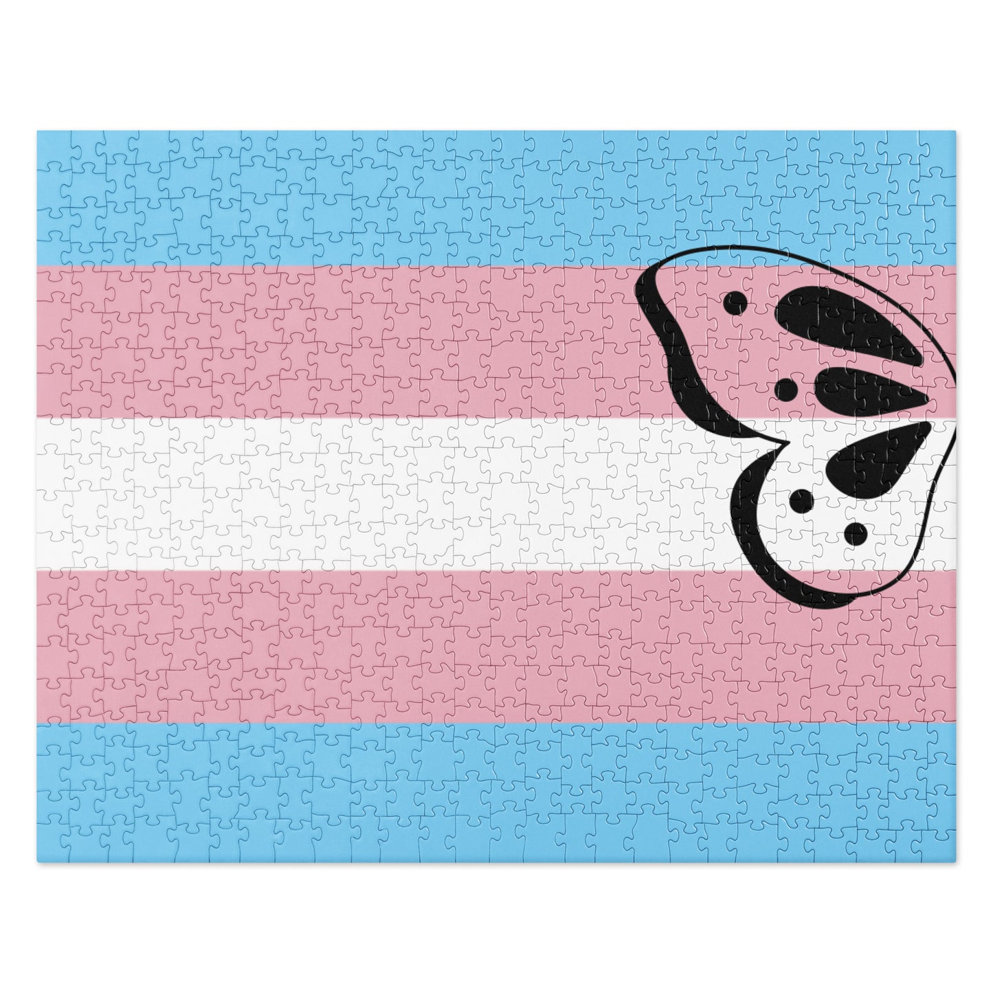 Transgender Pride Flag Jigsaw puzzle