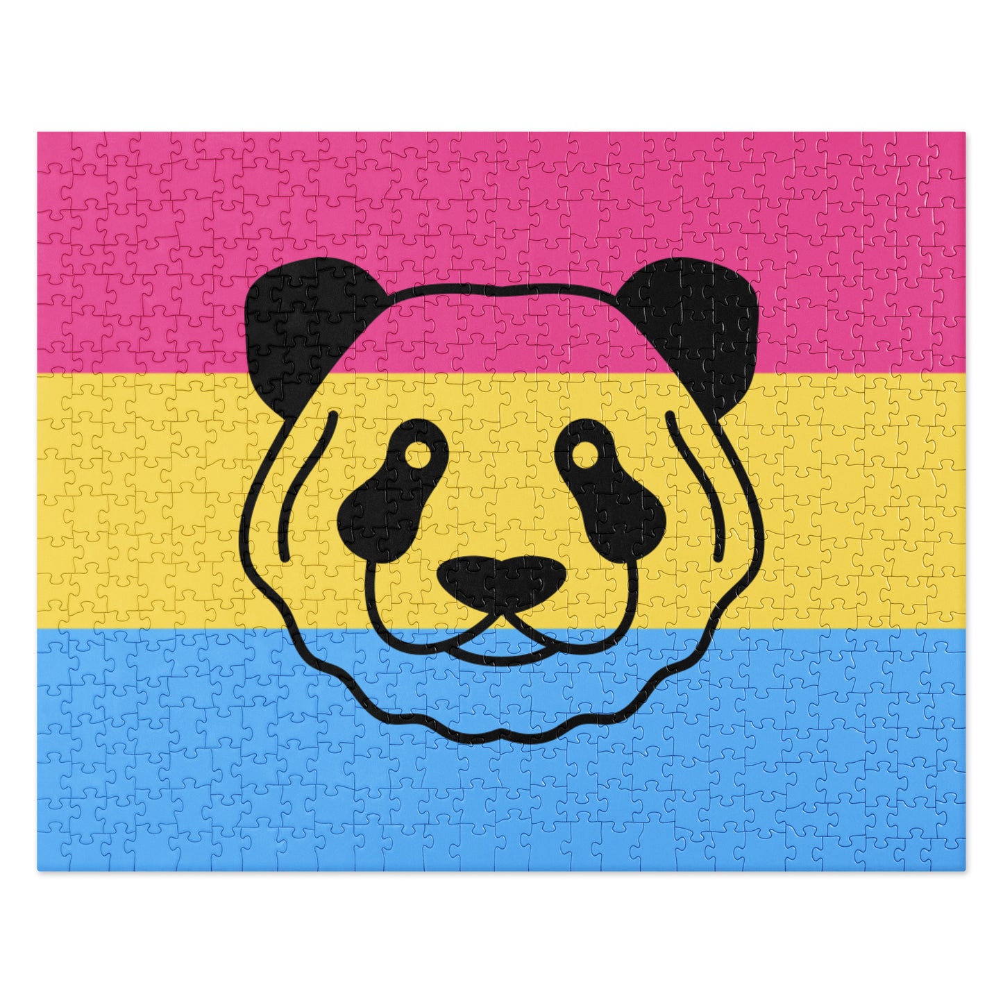 Pansexual Pride Flag Puzzle