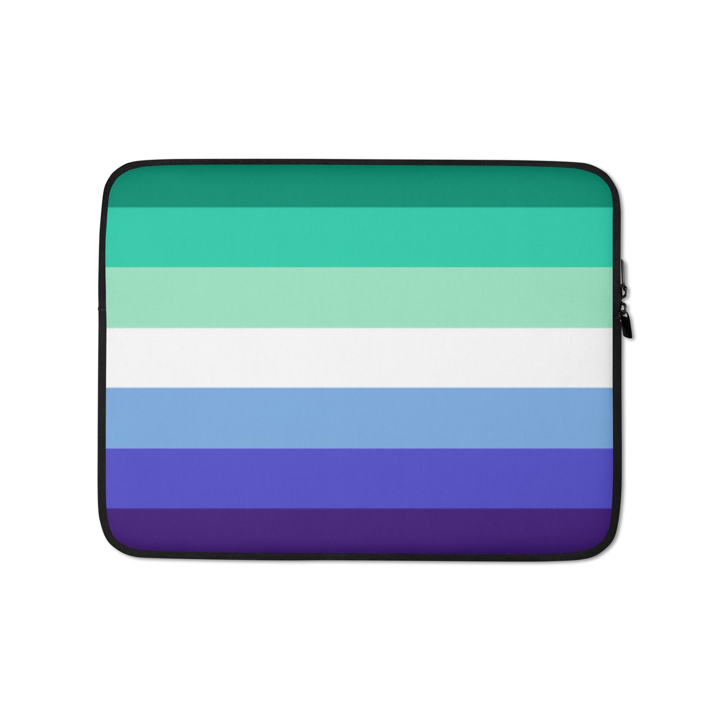 Gay Men's Pride Flag Laptop Sleeve