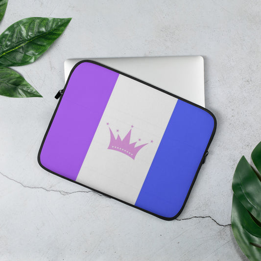 Drag Pride Flag Laptop Sleeve