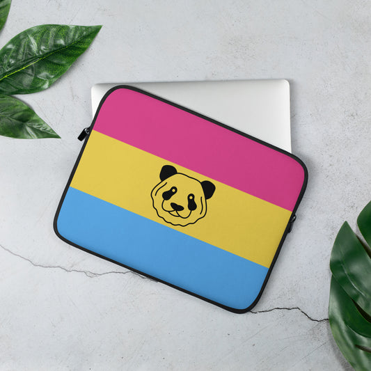 Pansexual Pride Flag Laptop Sleeve