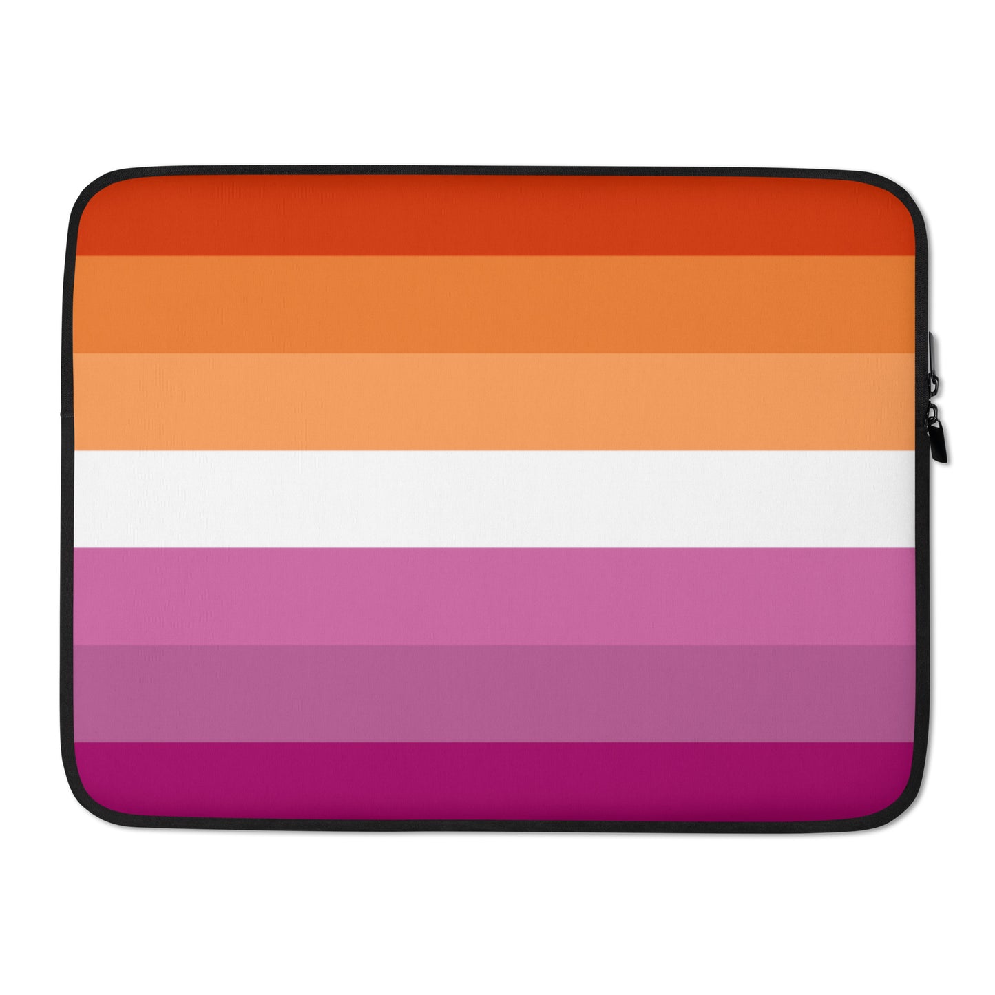 Lesbian Pride Flag Laptop Sleeve