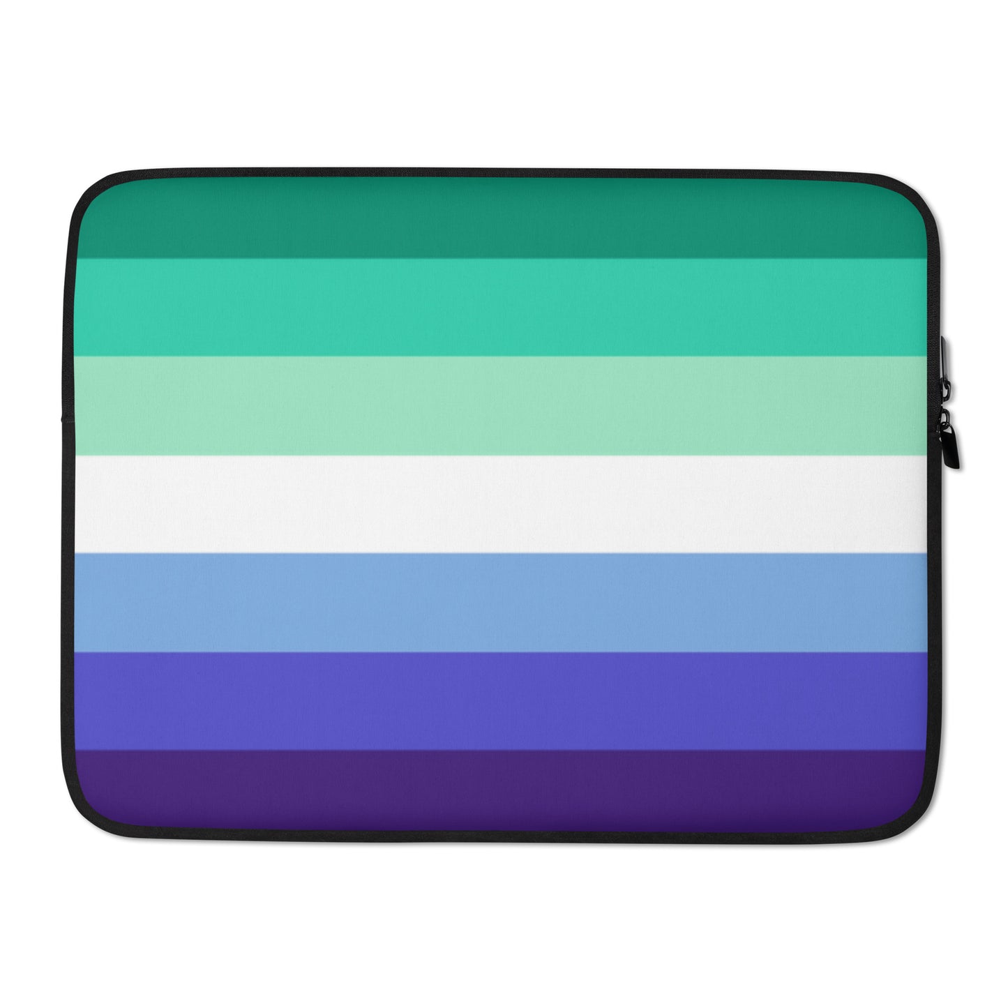 Gay Men's Pride Flag Laptop Sleeve