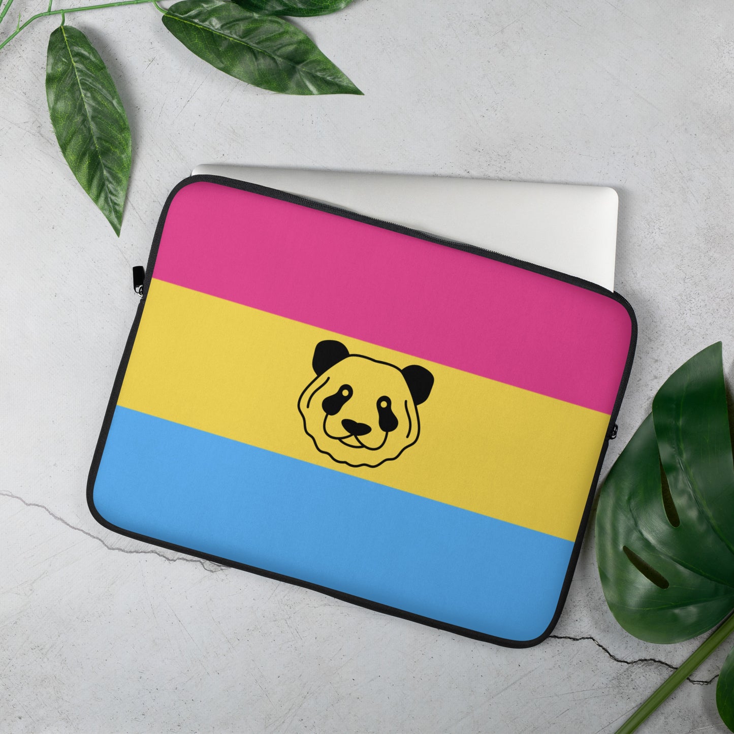 Pansexual Pride Flag Laptop Sleeve