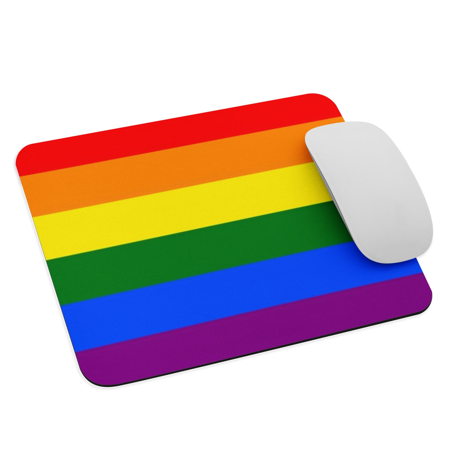 Pride Flag Mouse Pad