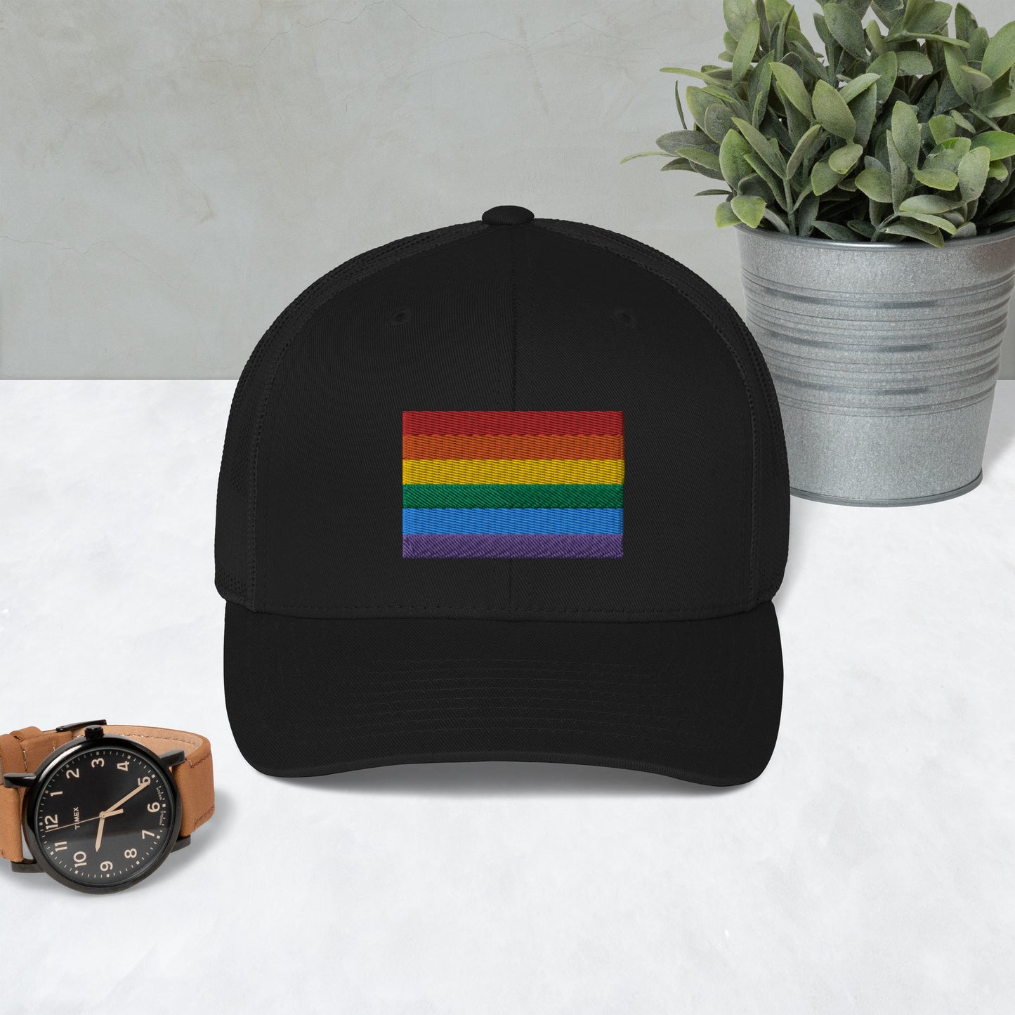 Pride Flag Cap