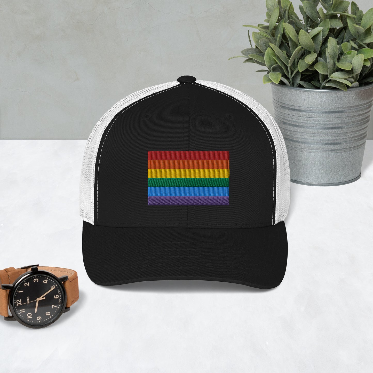 Pride Flag Cap