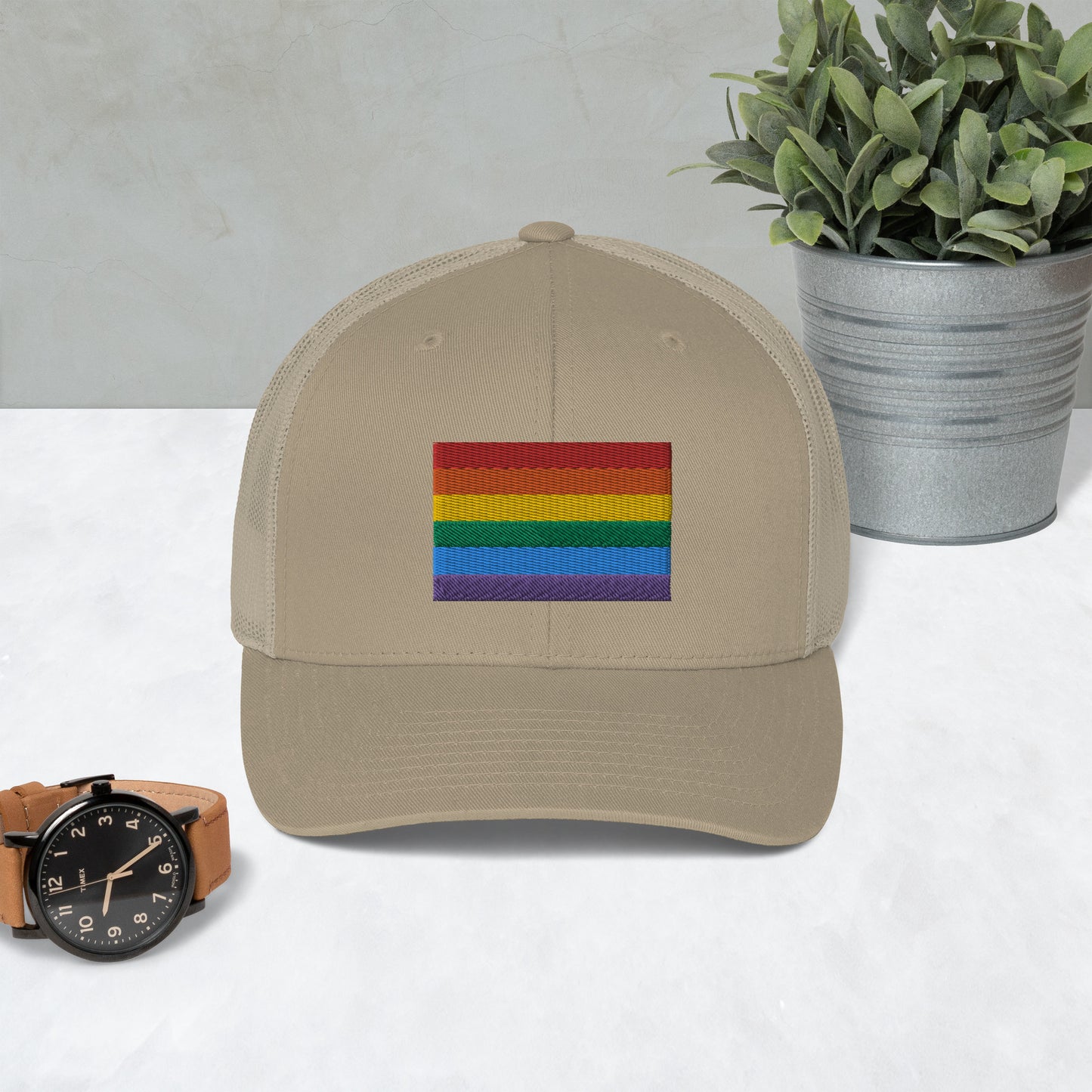 Pride Flag Cap