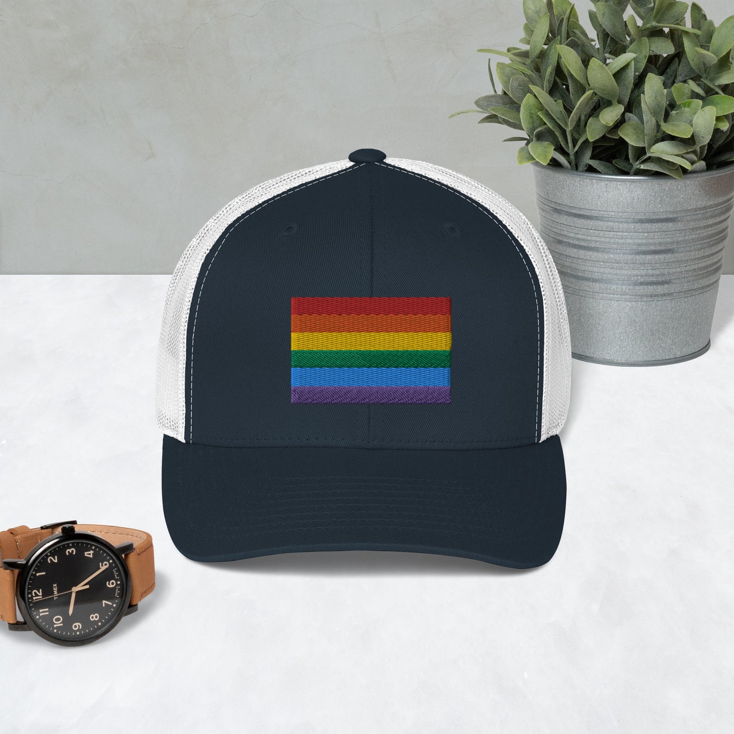 Pride Flag Cap