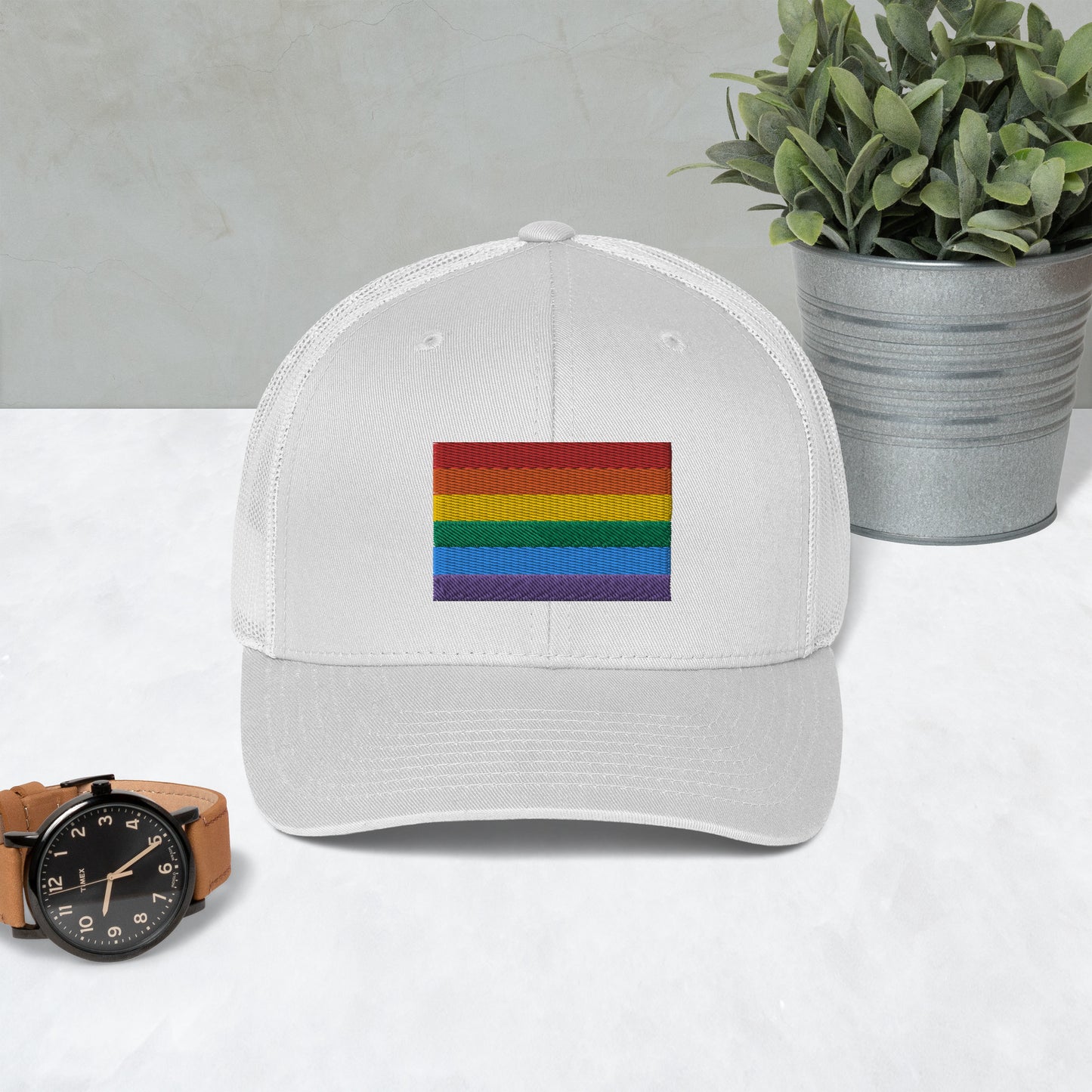 Pride Flag Cap