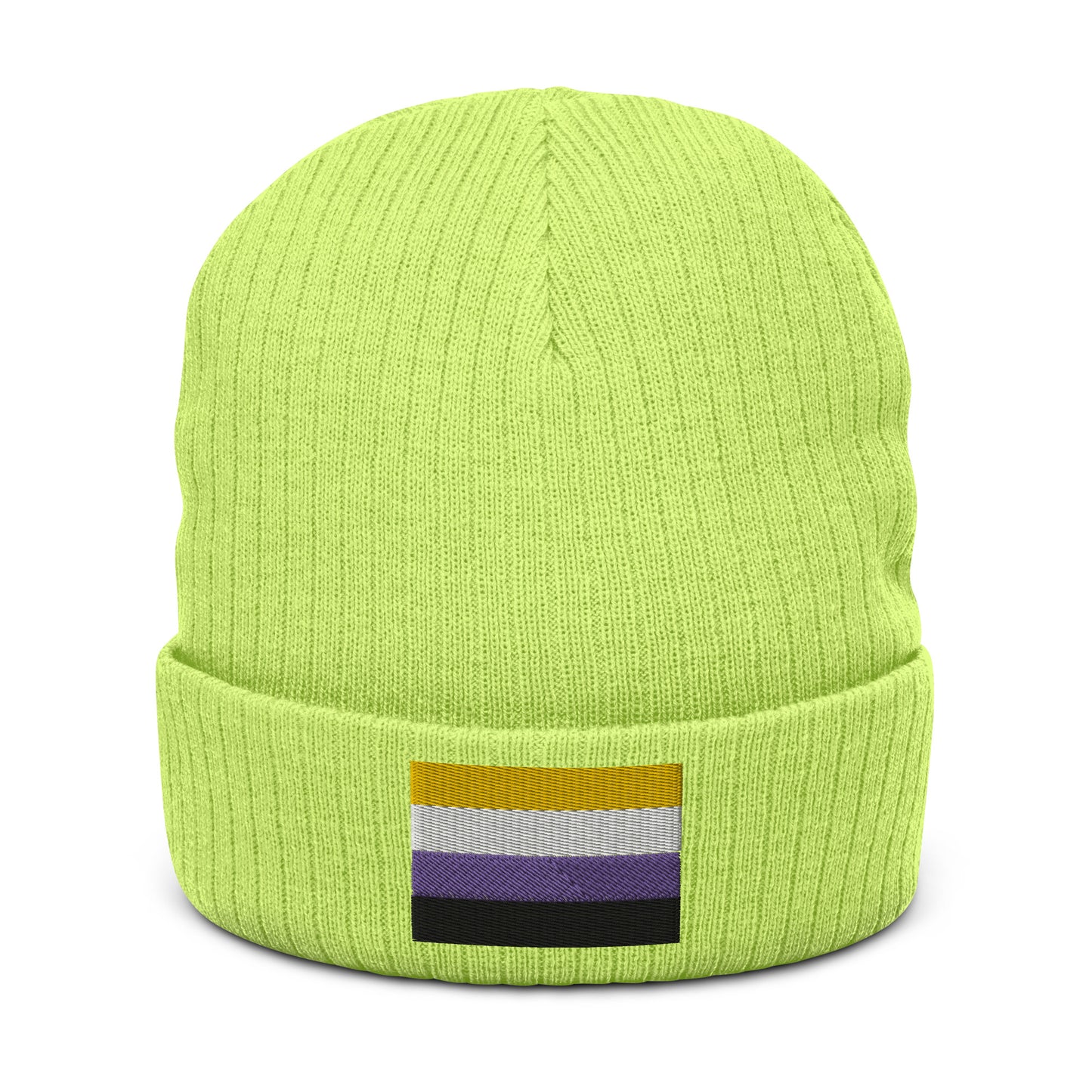 Non-Binary Pride Flag Beanie