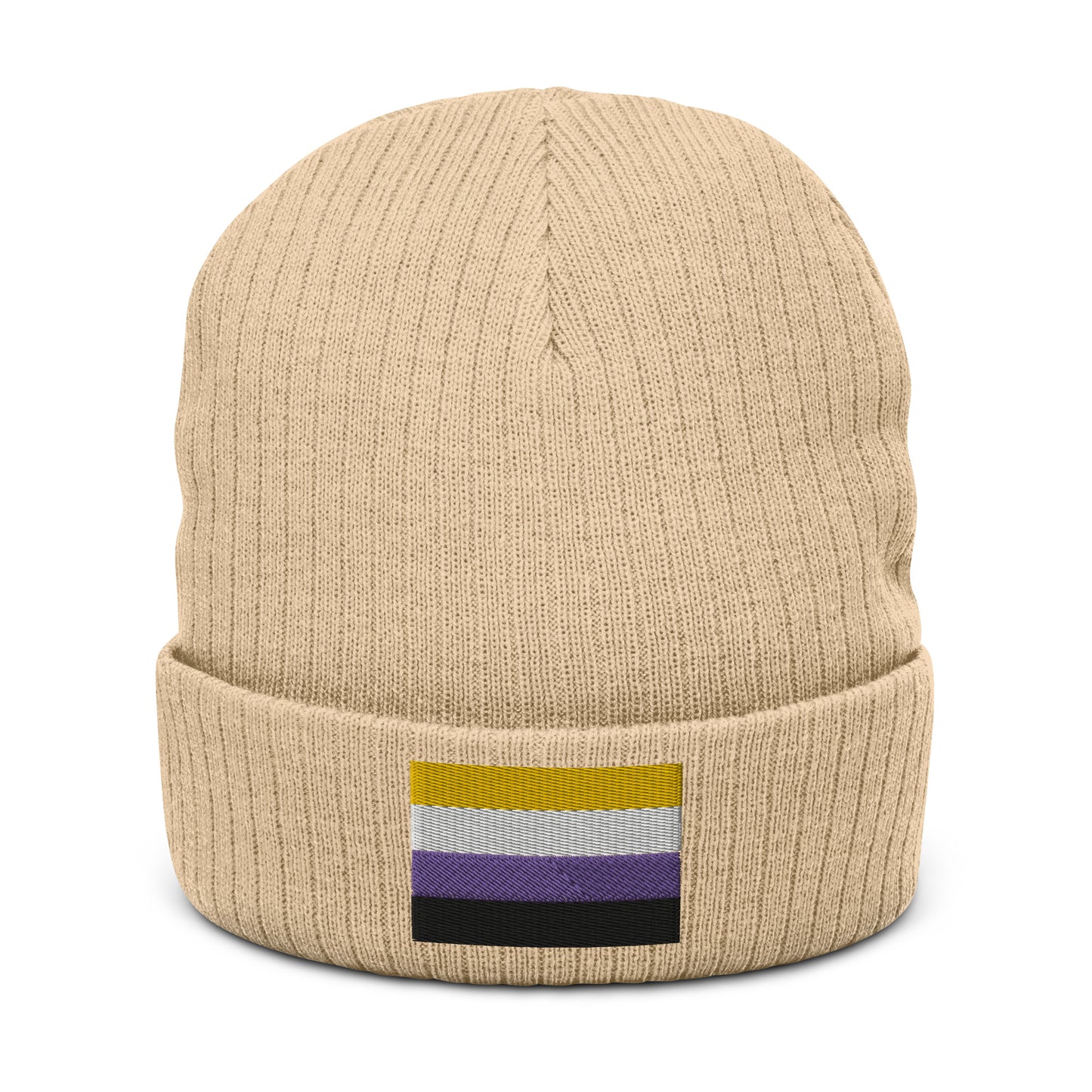 Non-Binary Pride Flag Beanie