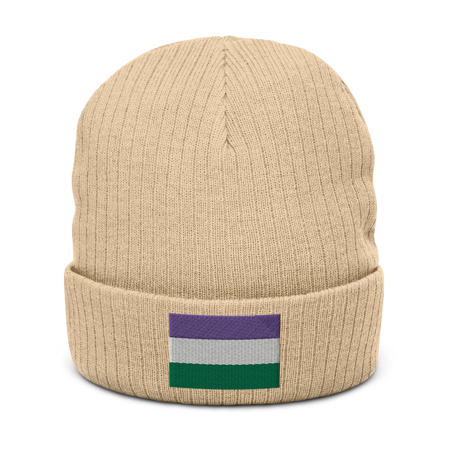 Genderqueer Pride Flag Knit Beanie