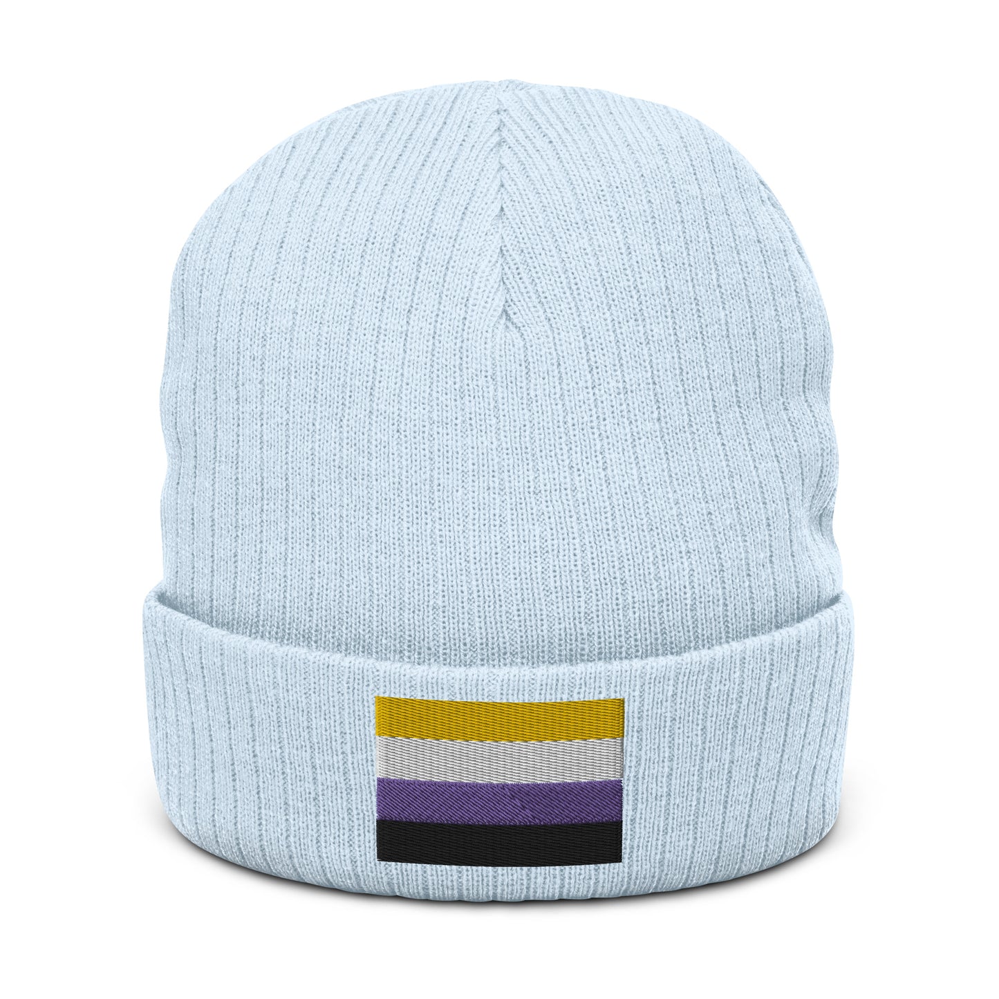 Non-Binary Pride Flag Beanie