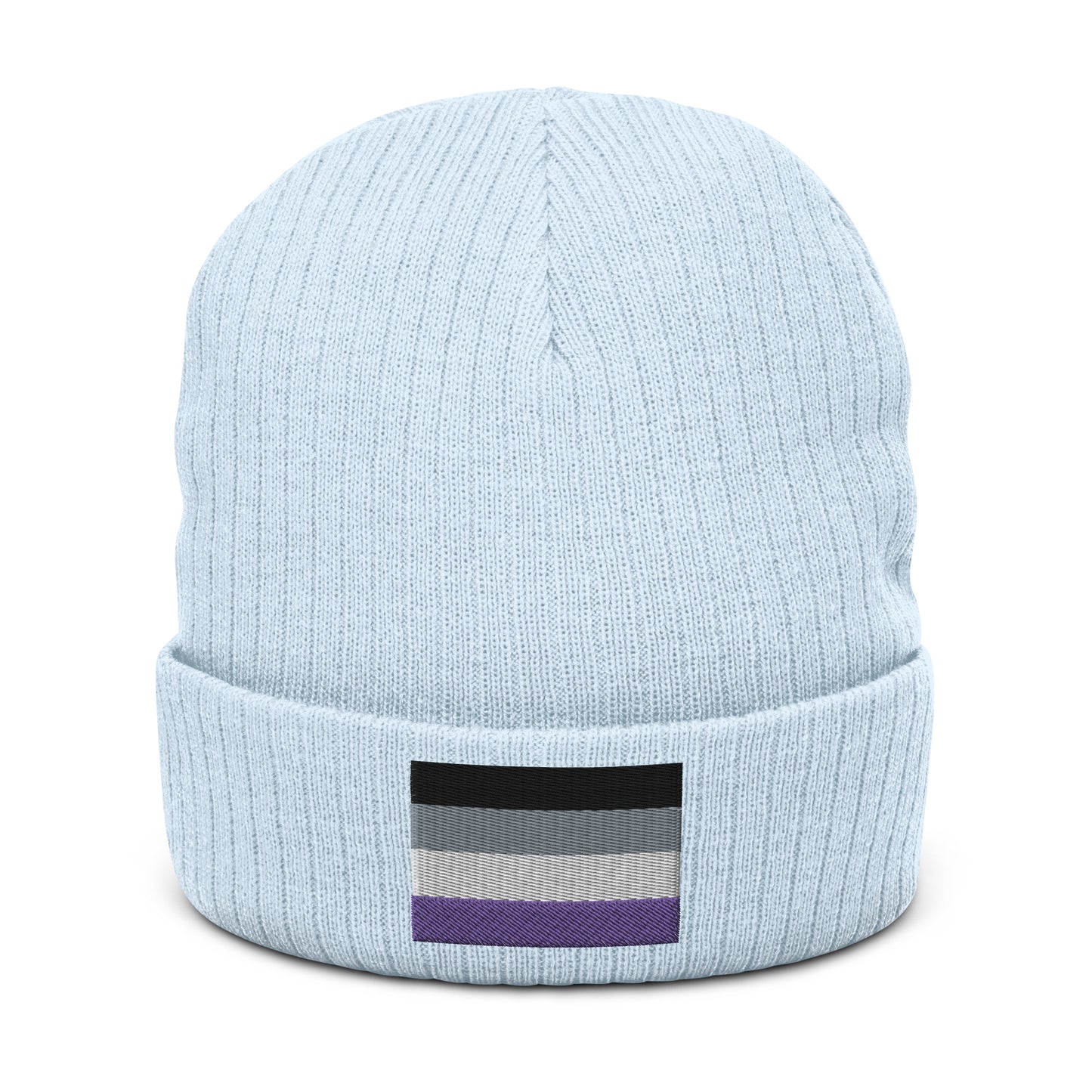 Asexual Pride Flag Knit Beanie