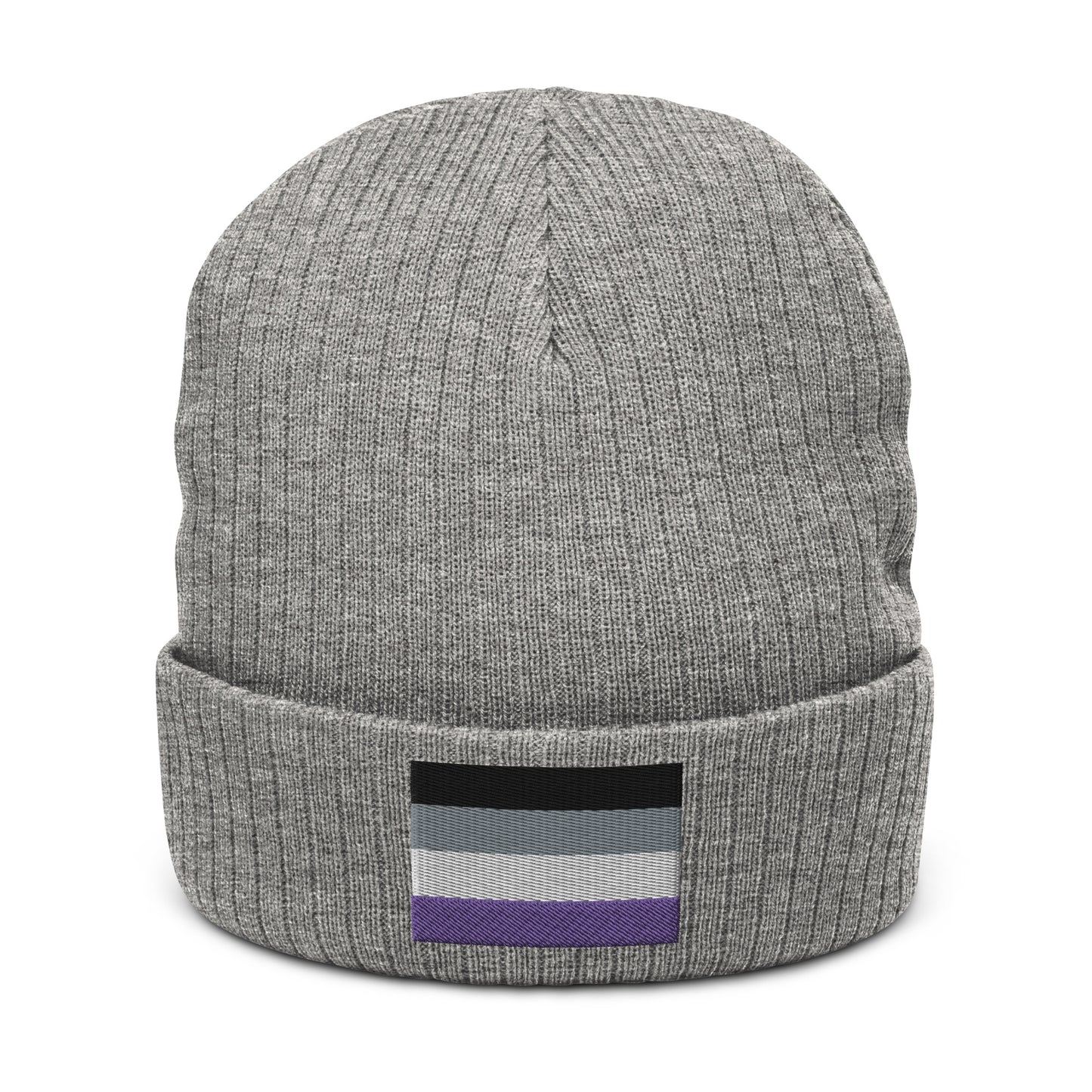 Asexual Pride Flag Knit Beanie