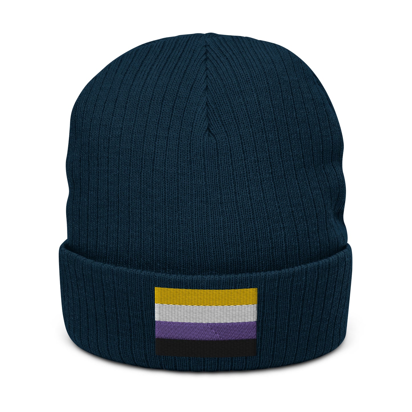 Non-Binary Pride Flag Beanie