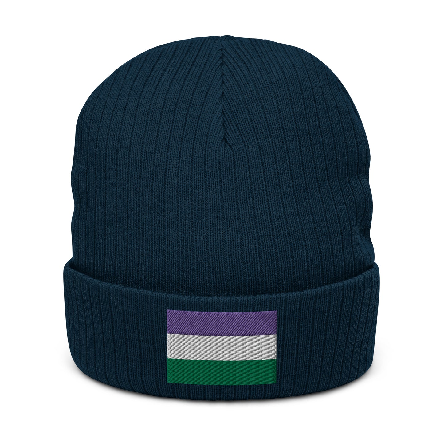 Genderqueer Pride Flag Knit Beanie