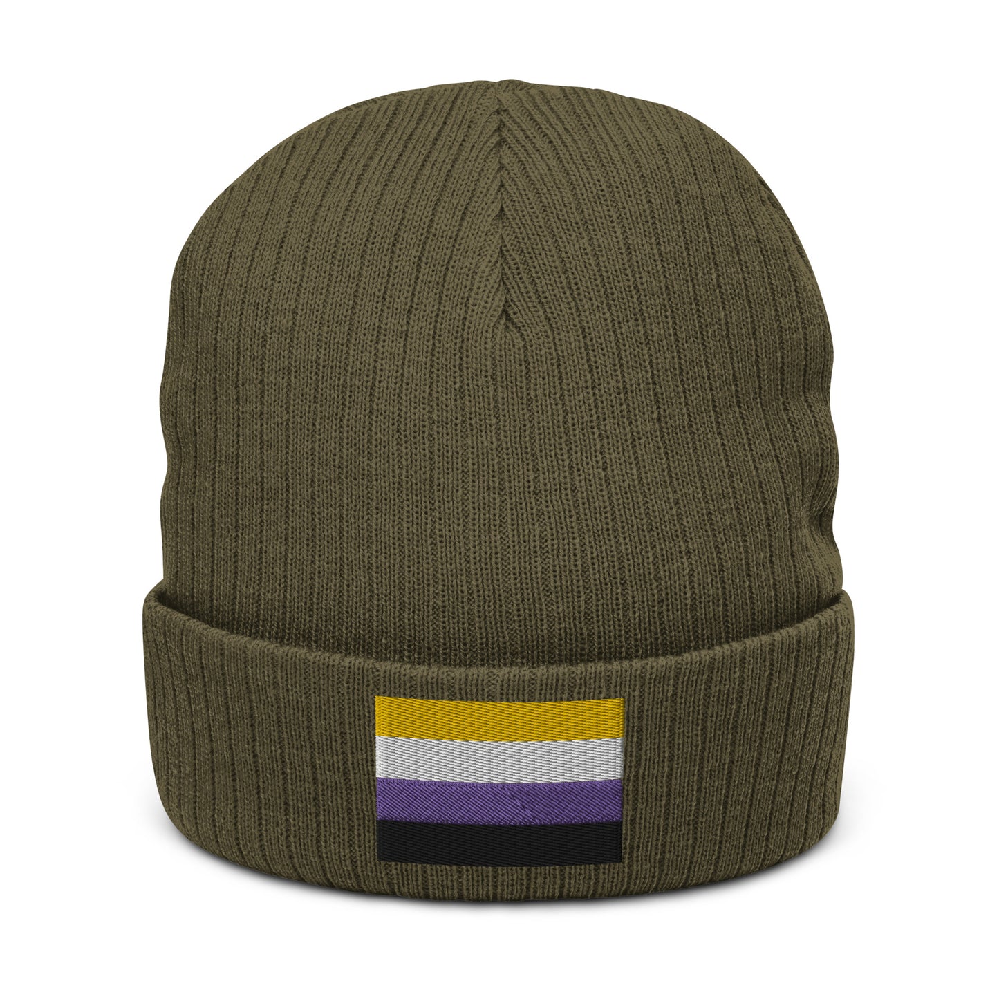 Non-Binary Pride Flag Beanie