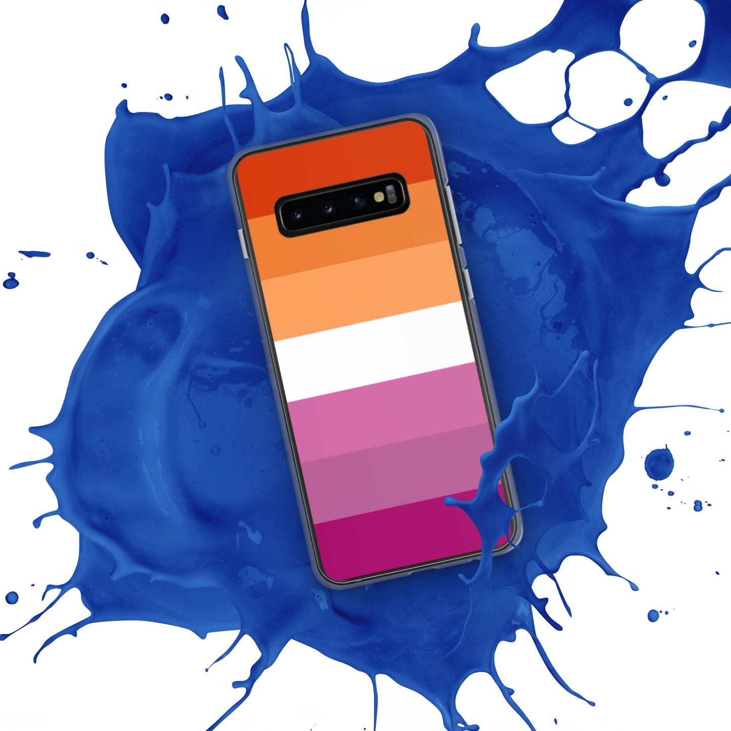 Lesbian Pride Flag Samsung Case