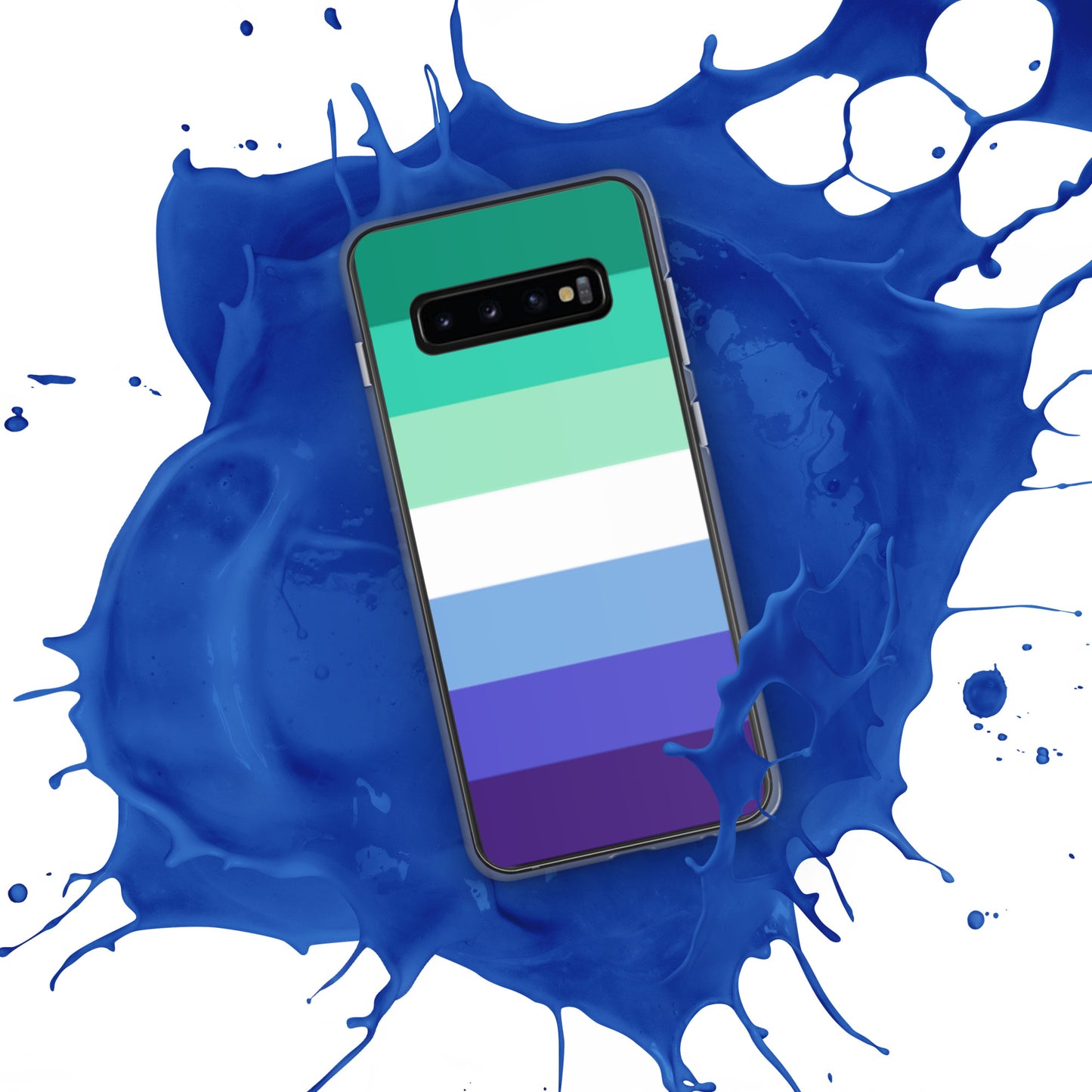 Gay Men's Pride Flag Samsung Case