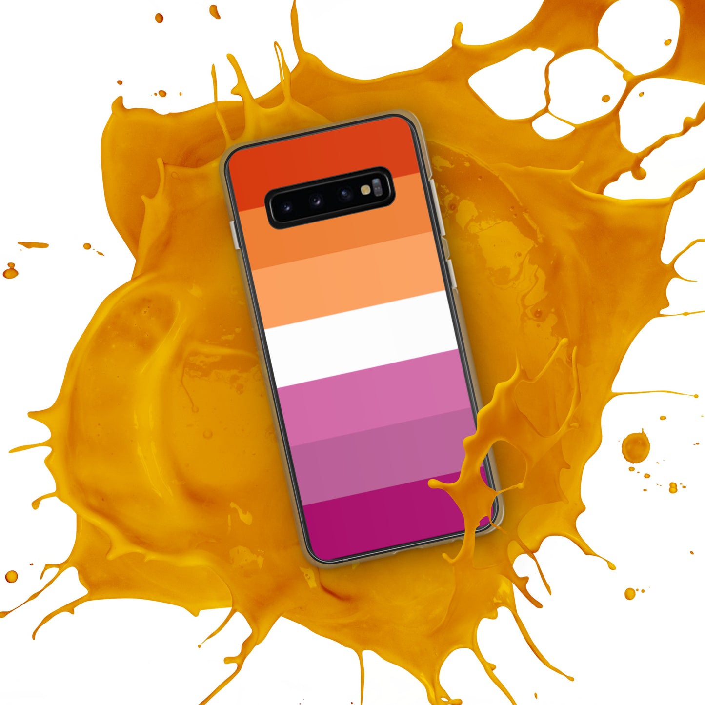 Lesbian Pride Flag Samsung Case