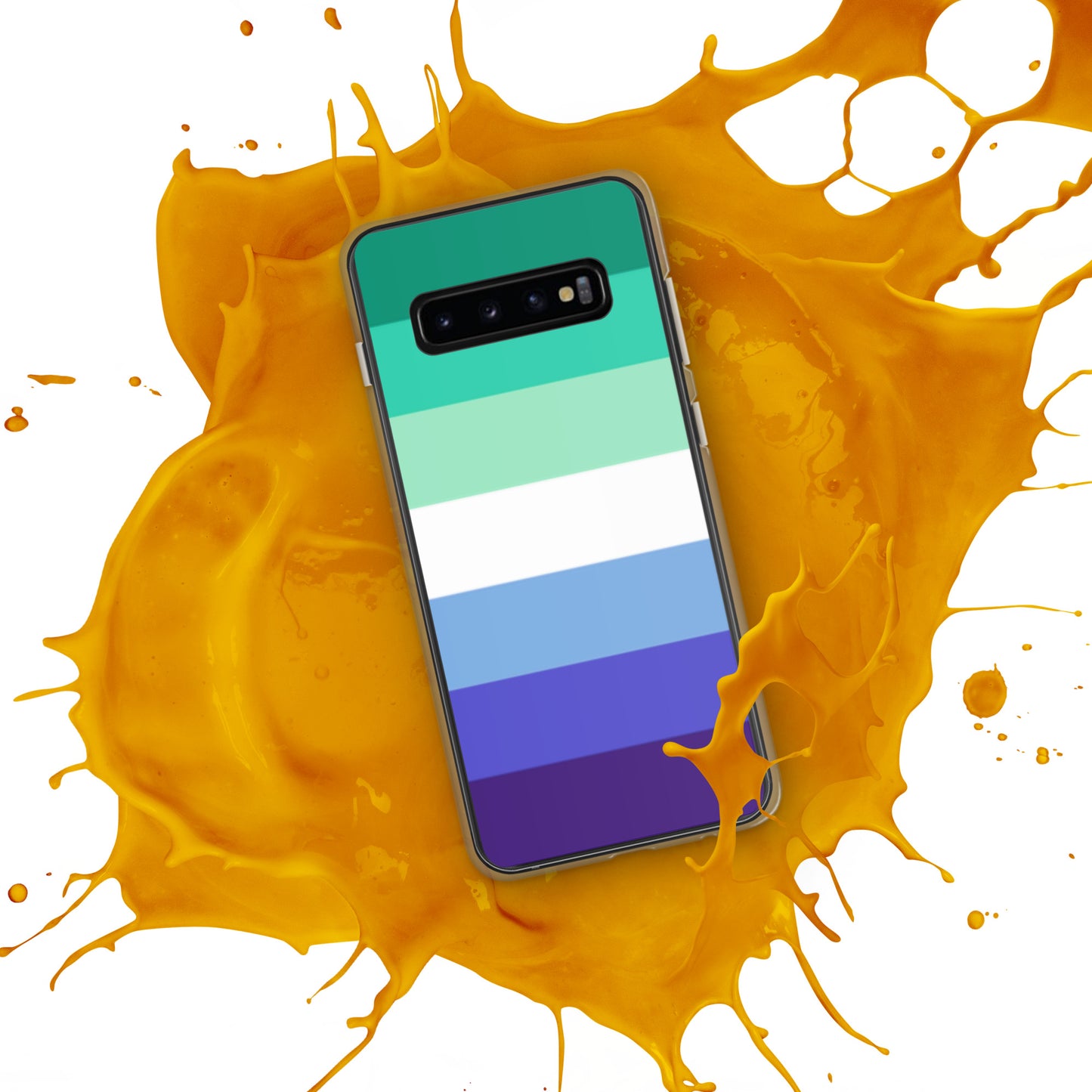 Gay Men's Pride Flag Samsung Case