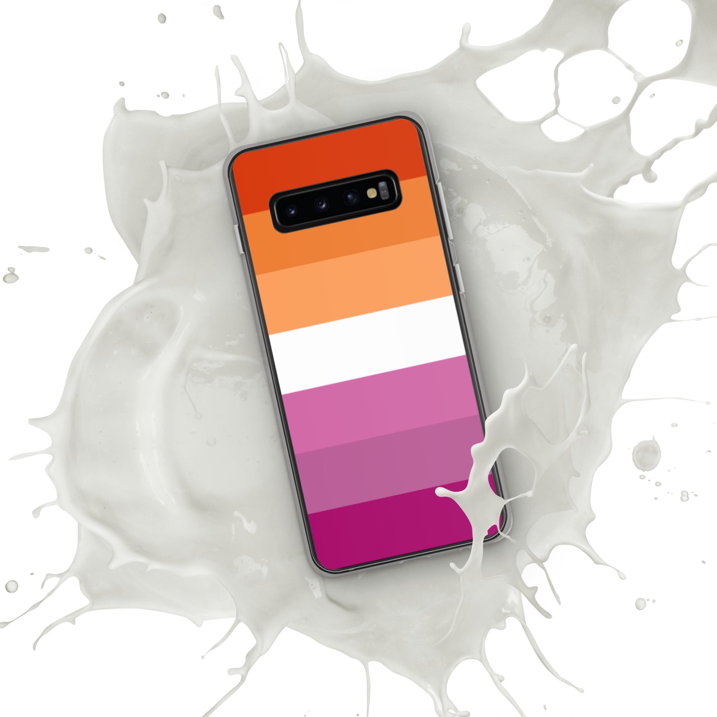 Lesbian Pride Flag Samsung Case