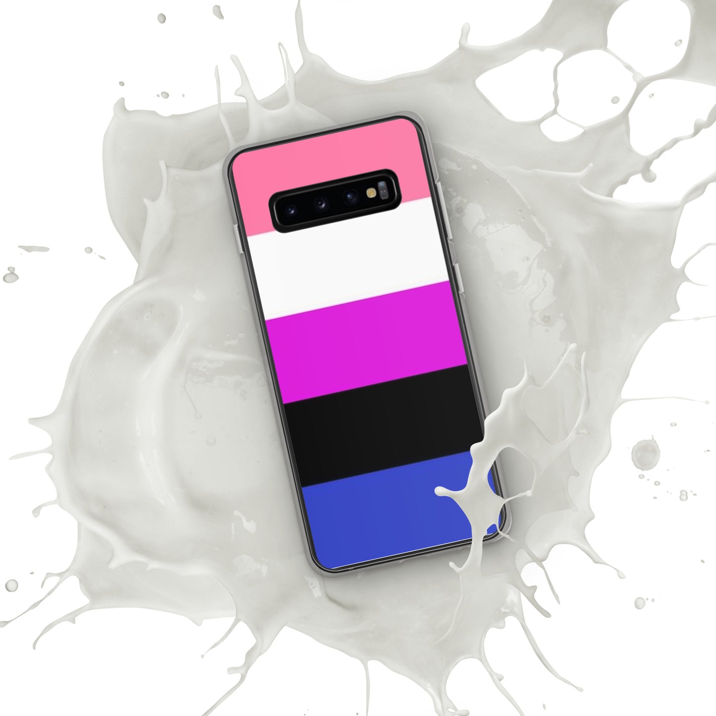 Genderfluid Pride Flag Samsung Case