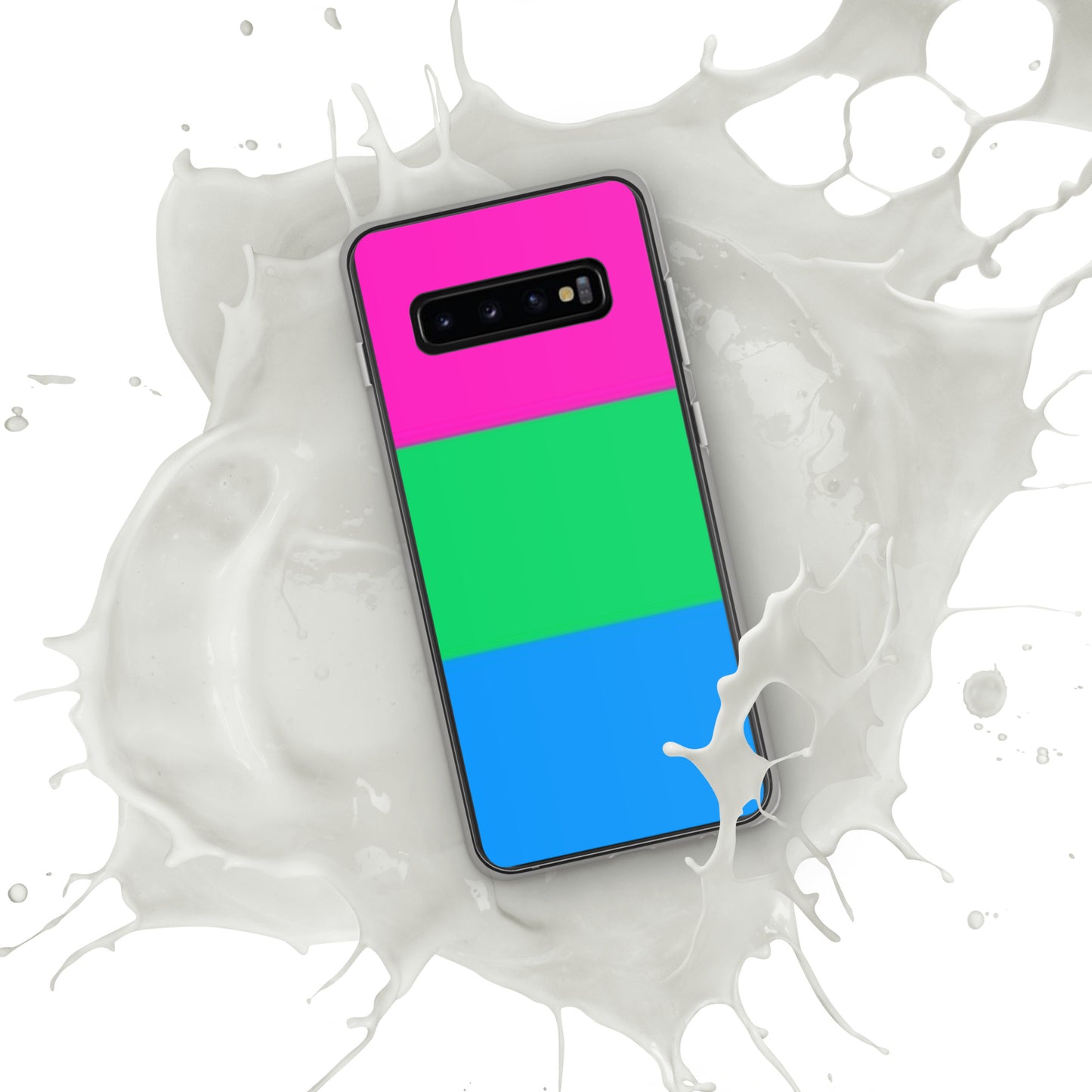 Polysexual Pride Flag Samsung Case