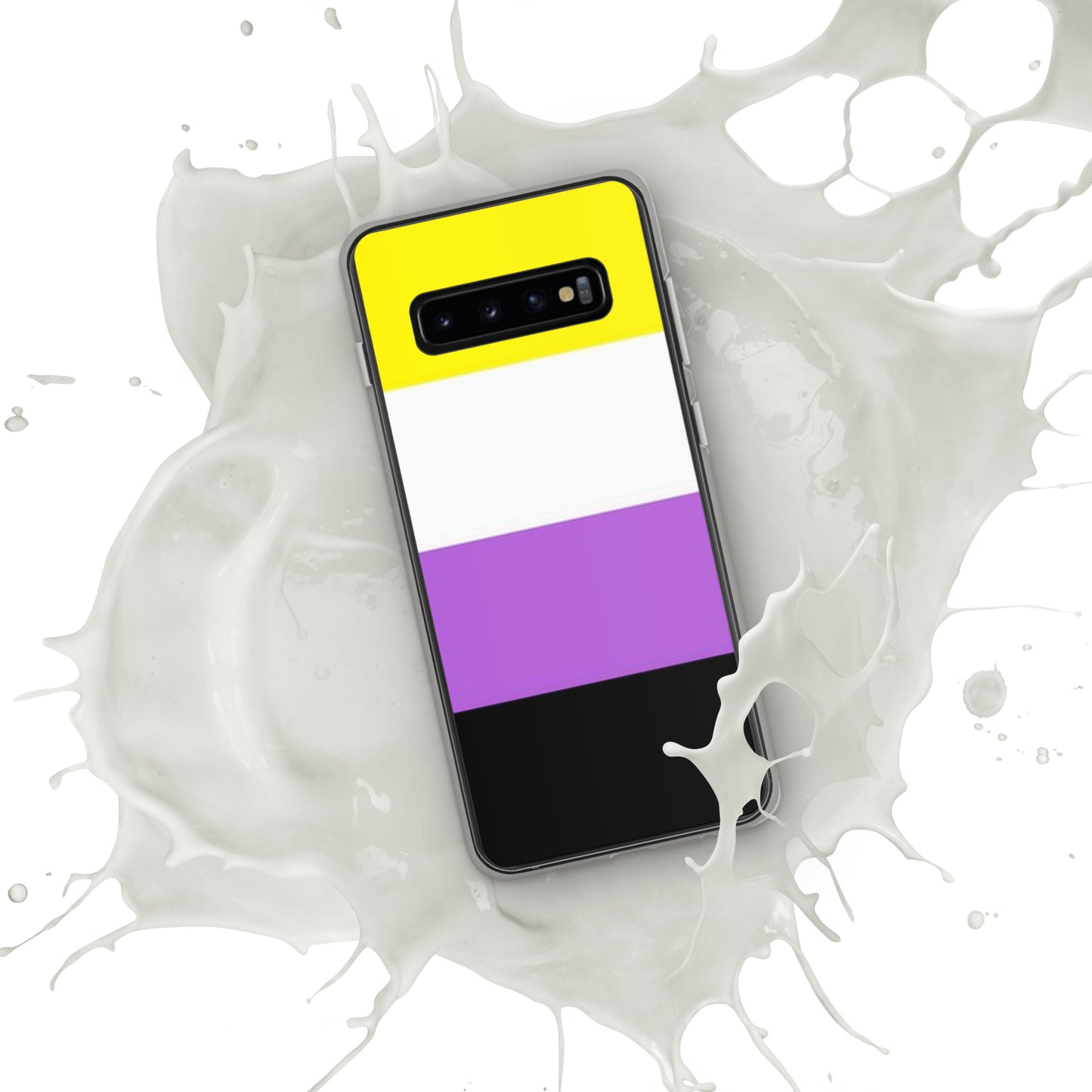 Non-Binary Pride Flag Samsung Case