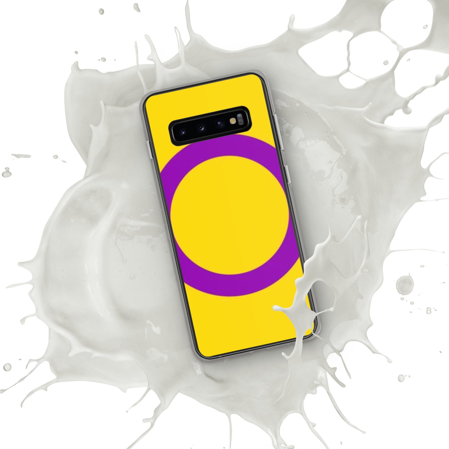 Intersex Pride Flag Samsung Case