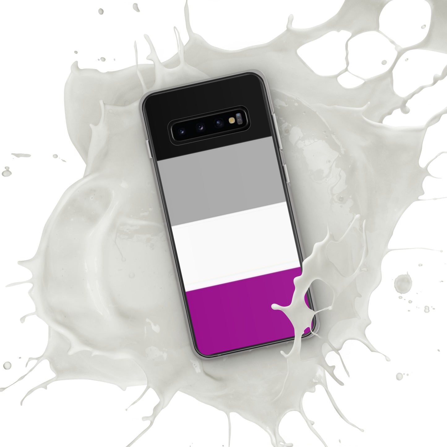 Asexual Pride Flag Samsung Case