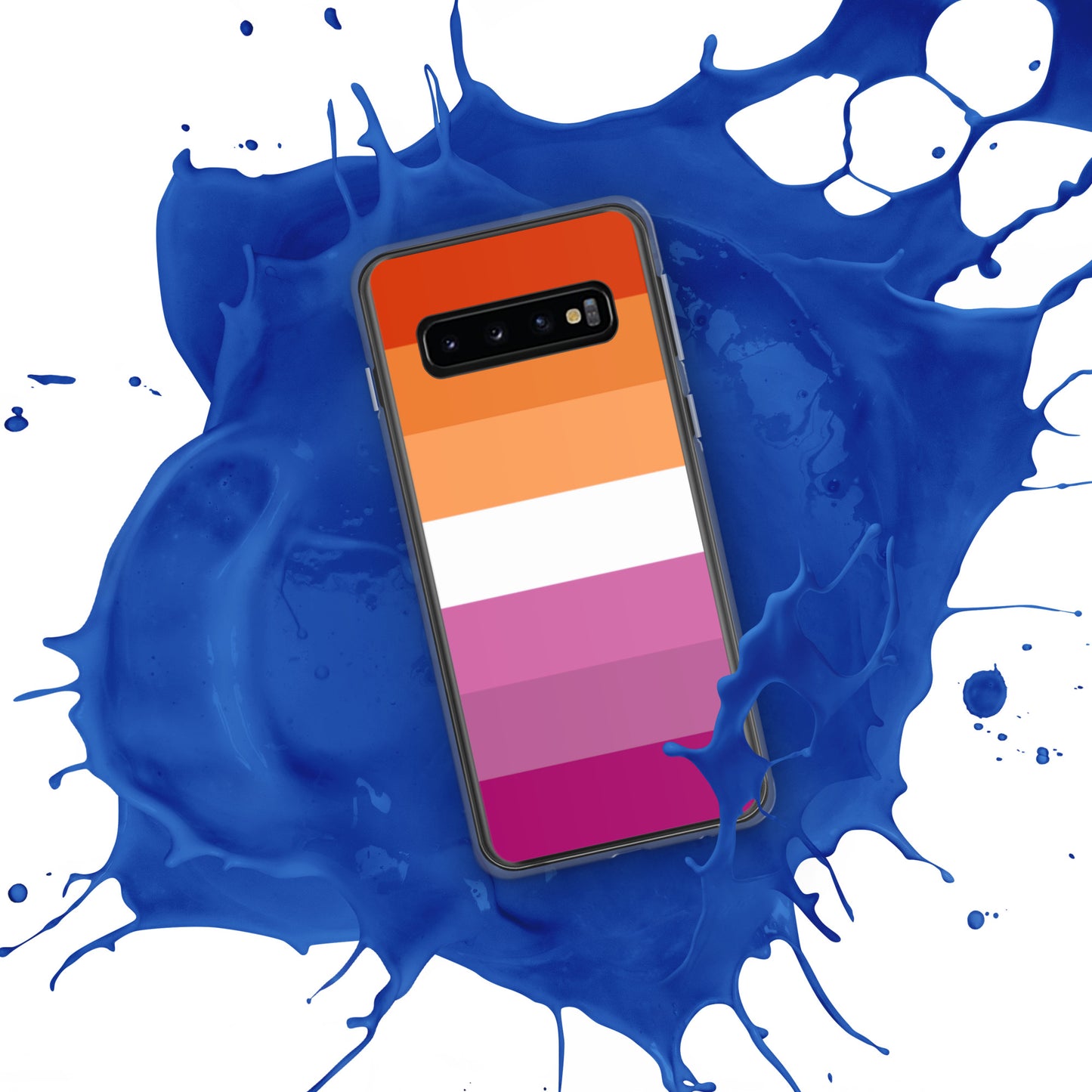 Lesbian Pride Flag Samsung Case