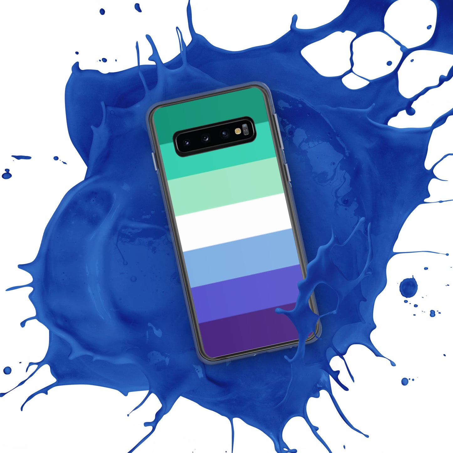 Gay Men's Pride Flag Samsung Case