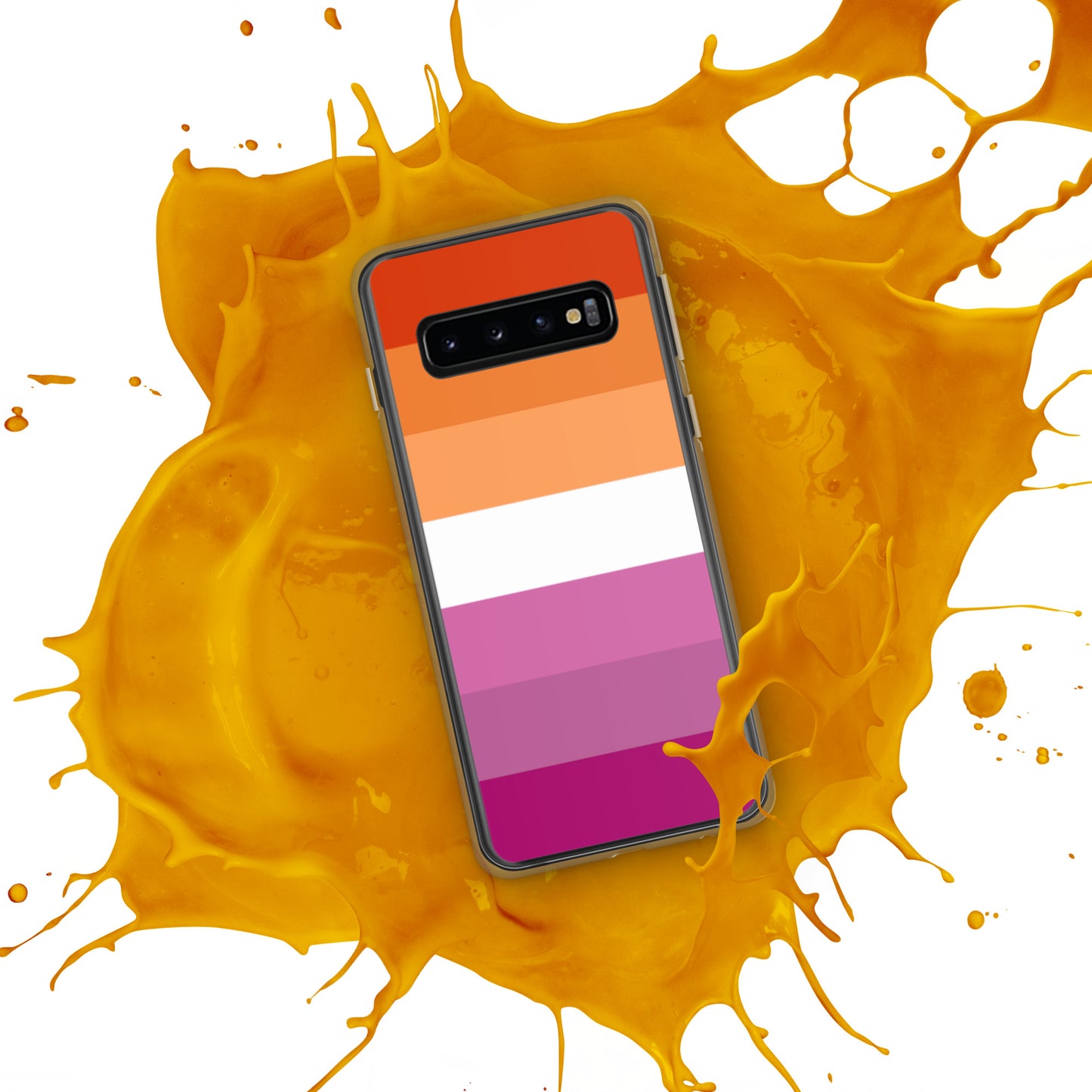 Lesbian Pride Flag Samsung Case