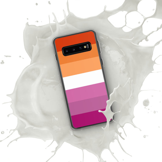 Lesbian Pride Flag Samsung Case