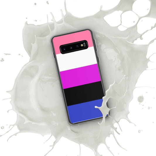 Genderfluid Pride Flag Samsung Case