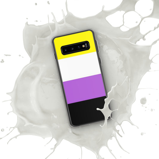 Non-Binary Pride Flag Samsung Case