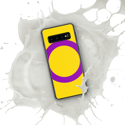 Intersex Pride Flag Samsung Case