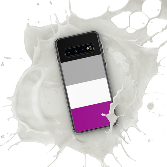 Asexual Pride Flag Samsung Case